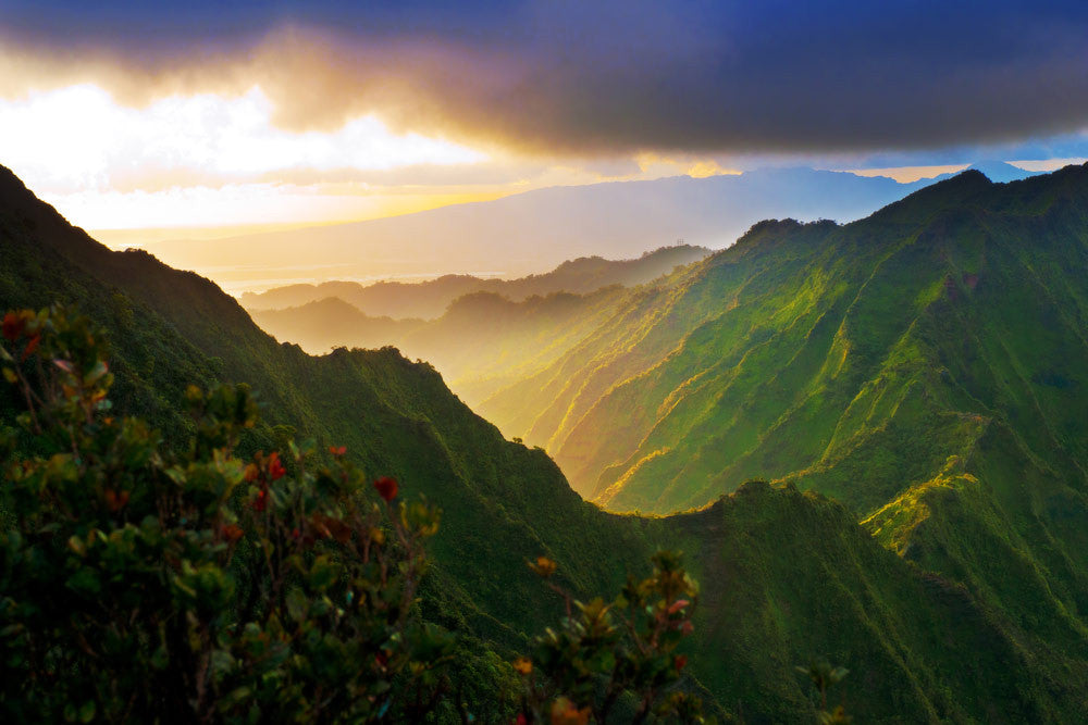 Stairway To Paradise by Anthony Tortoriello. Hawaiian landscape photography